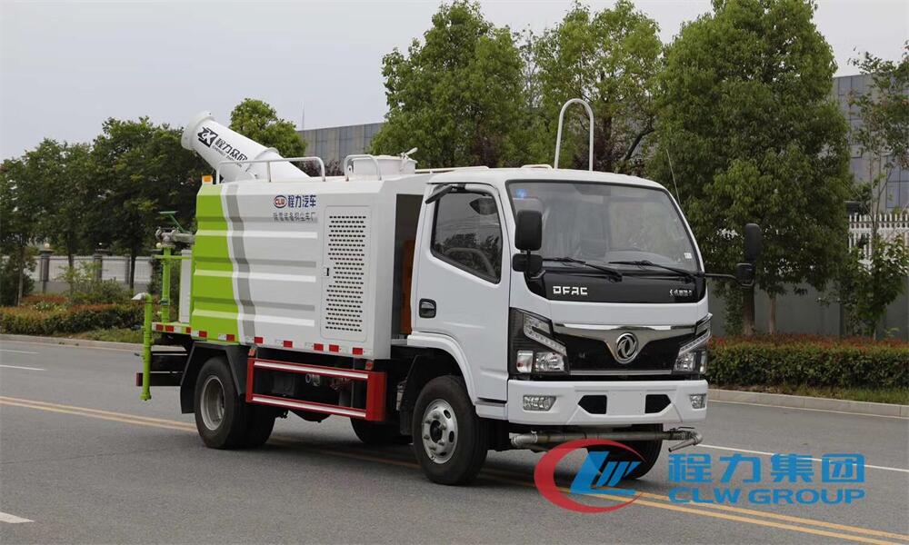 5-7噸多功能抑塵車(chē)-東風(fēng)福瑞卡國(guó)六5-7立方多功能抑塵車(chē)廠(chǎng)家價(jià)格