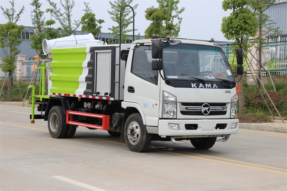 5噸多功能抑塵車(chē)-凱馬藍(lán)牌國(guó)六5立方多功能抑塵車(chē)廠(chǎng)家價(jià)格