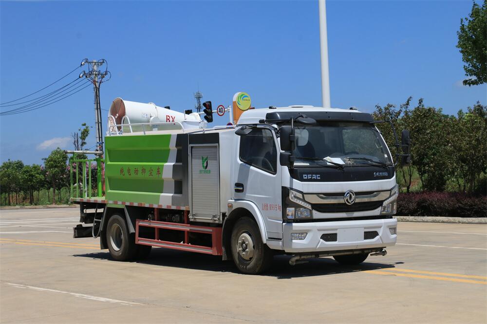 7噸新能源抑塵車(chē)-程力東風(fēng)純電動(dòng)新能源7立方抑塵車(chē)廠(chǎng)家價(jià)格