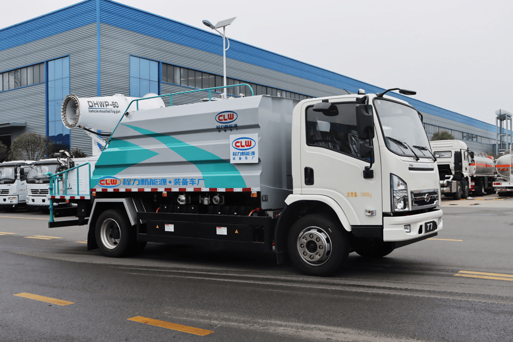 8噸新能源抑塵車(chē)-程力比亞迪BYD純電動(dòng)新能源8立方抑塵車(chē)廠(chǎng)家價(jià)格