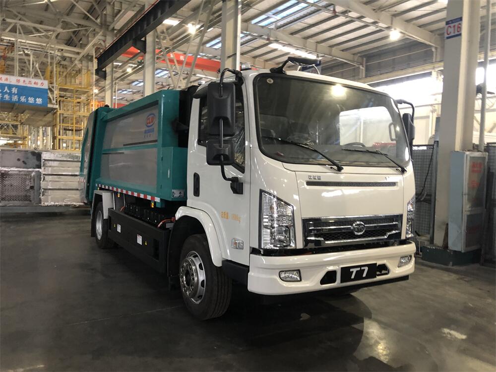 8噸新能源抑塵車(chē)-程力福田純電動(dòng)新能源8立方抑塵車(chē)廠(chǎng)家價(jià)格