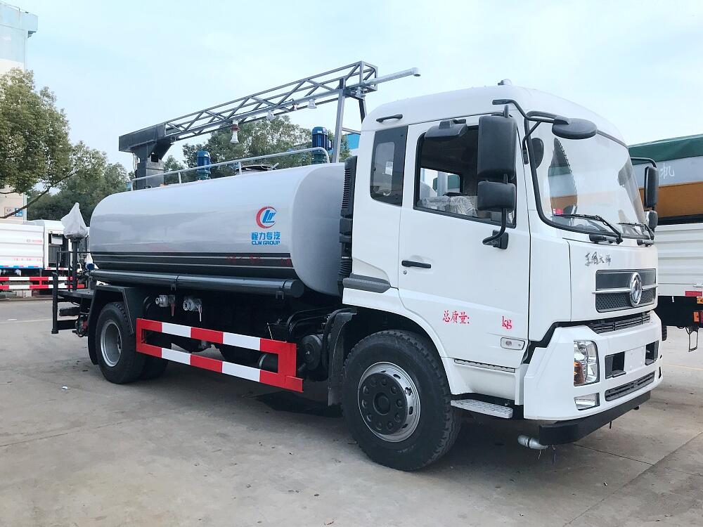 鐵路抑塵車(chē)-國(guó)六東風(fēng)天錦鐵路煤炭運(yùn)輸抑塵噴淋車(chē)廠(chǎng)家價(jià)格